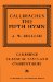 The Fifth Hymn: The Bath of Pallas