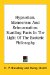  Hypnotism, Mesmerism and Reincarnation: Startling Facts in the Light of the Esoteric Philosophy