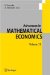 Advances in Mathematical Economics
