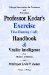  Professor Kedar's Exercise Handbook: Vit-a-dancing