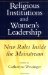  Religious Institutions and Women's Leadership: New Roles Inside the Mainstream