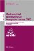  Mathematical Foundations of Computer Science 2002: 27th International Symposium, Mfcs 2002, Warsaw, Poland, August 2002  Proceedings