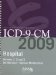  AMA ICD-9-CM 2009 Hospitals: Volumes 1, 2 and 3 Clinical Modification