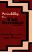  Probability for Risk Management