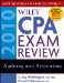  Wiley CPA Exam Review 2010, Auditing and Attestation