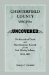  Chesterfield County, Virginia Uncovered: The Records of Death and Slave Insurance Records for the Coal Mining Industry, 1810-1895