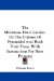The Miniature Fruit Garden: Or the Culture of Pyramidal and Bush Fruit Trees, With Instructions for Root Pruning