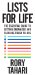  Lists for Life: The Essential Guide to Getting Organized and Tackling Tough To-Dos