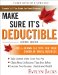  Make Sure It's Deductible