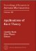  Applications of Knot Theory: American Mathematical Society Short Course, January 4-5, 2008, San Diego, California