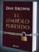 El simbolo perdido/ Lost Symbol