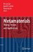 Metamaterials: Theory, Design, and Applications