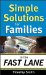  Simple Solutions for Families in the Fast Lane
