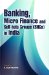  Banking, Micro Finance and Self-help Groups (Shgs) in India