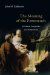 The Meaning of the Pentateuch: Revelation, Composition and Interpretation
