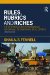  Rules, Rubrics and Riches: The Interrelations Between Legal Reform and International Development