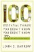  One Hundred Essential Things You Didn't Know You Didn't Know: Math Explains Your World