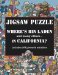  Where's Bin Laden in California? Jigsaw Puzzle: Includes 204 Pieces & Activities