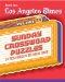  Los Angeles Times Sunday Crossword Puzzles