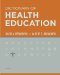  Dictionary of Health Education