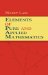  Elements of Pure and Applied Mathematics