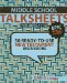  Middle School Talksheets: 52 Ready-to-use Discussions