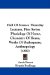  Hall of Science Thursday Lectures, First Series: Physiology of Home, Chemistry of Home, Works of Shakespeare, Anthropology