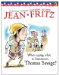  Who's Saying What in Jamestown, Thomas Savage?