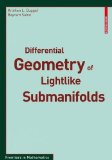 Differential Geometry of Lightlike Submanifolds
