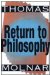  Return to Philosophy