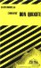  Cliffsnotes Don Quixote