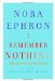  I Remember Nothing: And Other Reflections