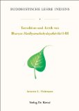 Buddhistische Lehre Indiens: Textedition Und -Kritik Von Bhavyas Madhyamakahrdayakarika I-III